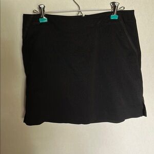 Lady Hagen Black Skort